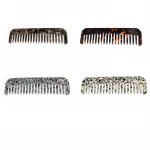 High Quality Durable Using Various cellulose acetate hair comb