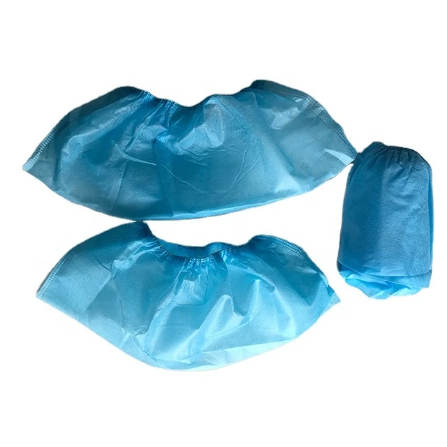 High Quality Dustproof Waterproof Overshoes Non-woven Disposable shoe cover