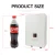 Import High quality electric tankless water heater instant hot shower heater from China