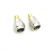 Import High Quality F To SMA Connector Socket Brass Straight Coaxial RF Adapters from China