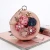 Import High quality fashion women bag flower ladies party evening bag from China
