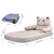 Import High Quality Flocking Inflatable Kids Air Mattress Bed For Car Travelling from China
