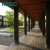 Import High quality floor bamboo garden gazebo from China