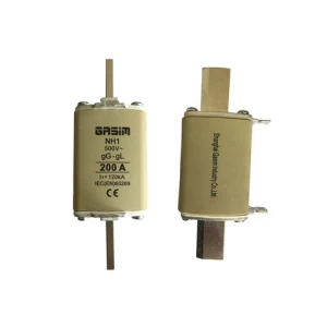 high quality fuse and fuse block ac dc LOW VOLTAGE types hrc fuse link