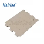 High Quality  Hairise 4705 Series Flat Top  modular plastic conveyor belt for conveying food&beverage industry