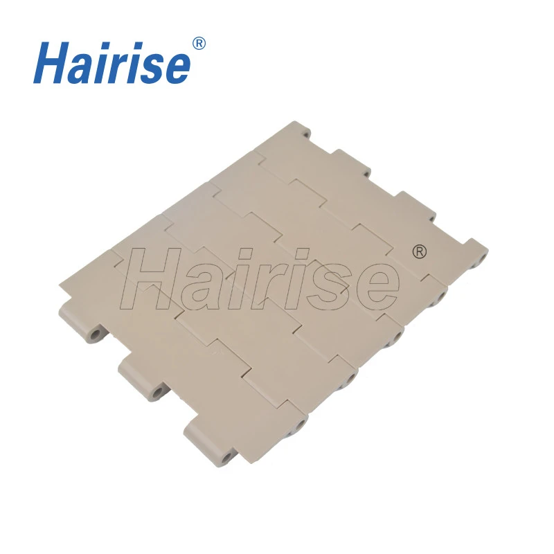 High Quality  Hairise 4705 Series Flat Top  modular plastic conveyor belt for conveying food&amp;beverage industry