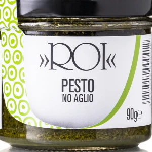 High Quality Italian Pesto Without Garlic 90 g