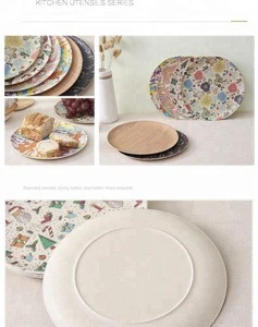 High Quality Kitchenware, Bamboo Fiber tableware plate, dinnerware