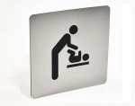 High Quality Laser Engraved Office Desk Name Room Door Sign Plate