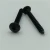 Import High quality M5X40 flat washer cross recessed head black  zinc plated tapping screws from China