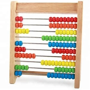 High quality Mathematical arithmetic wooden toys