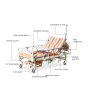 High-quality Medical Three Functions Nursing Bed Convenient Medical Hospitalbeds