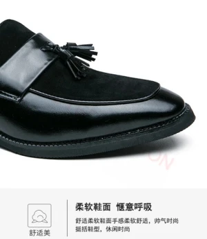 high quality mens loafers Luxury Man Loafers Shoes Slip On Man Party Design Shoes wedding Formal zapatos hombre de vestir