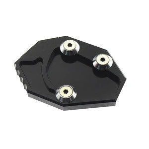 High quality motorcycle accessory CNC aluminum alloy kickstand side stand