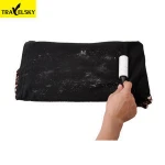 High quality new design cheap printing paper clothes sticky roller lint mini cleaning sticky roller
