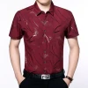 High Quality New Mens Slim Soft Wrinkle-resistant Plus Size Business Casual Dress Shirt For Men