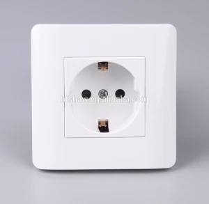 High Quality Newest Sale  European Standard 2 Gang Wall Switch For Wholesale