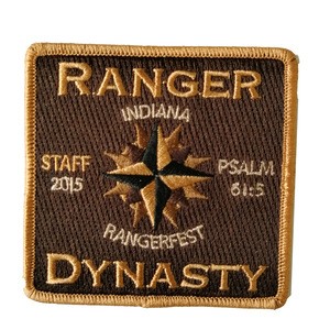 High Quality Patches Suppliers Custom Scout Embroidered Patches Iron On For Clothing