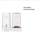 High quality pet gravity dog cat automatic feeder and water dispenser