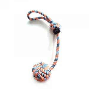 High Quality pet supplies braided animals rope dog toys dog rope dog toy cotton rope toy