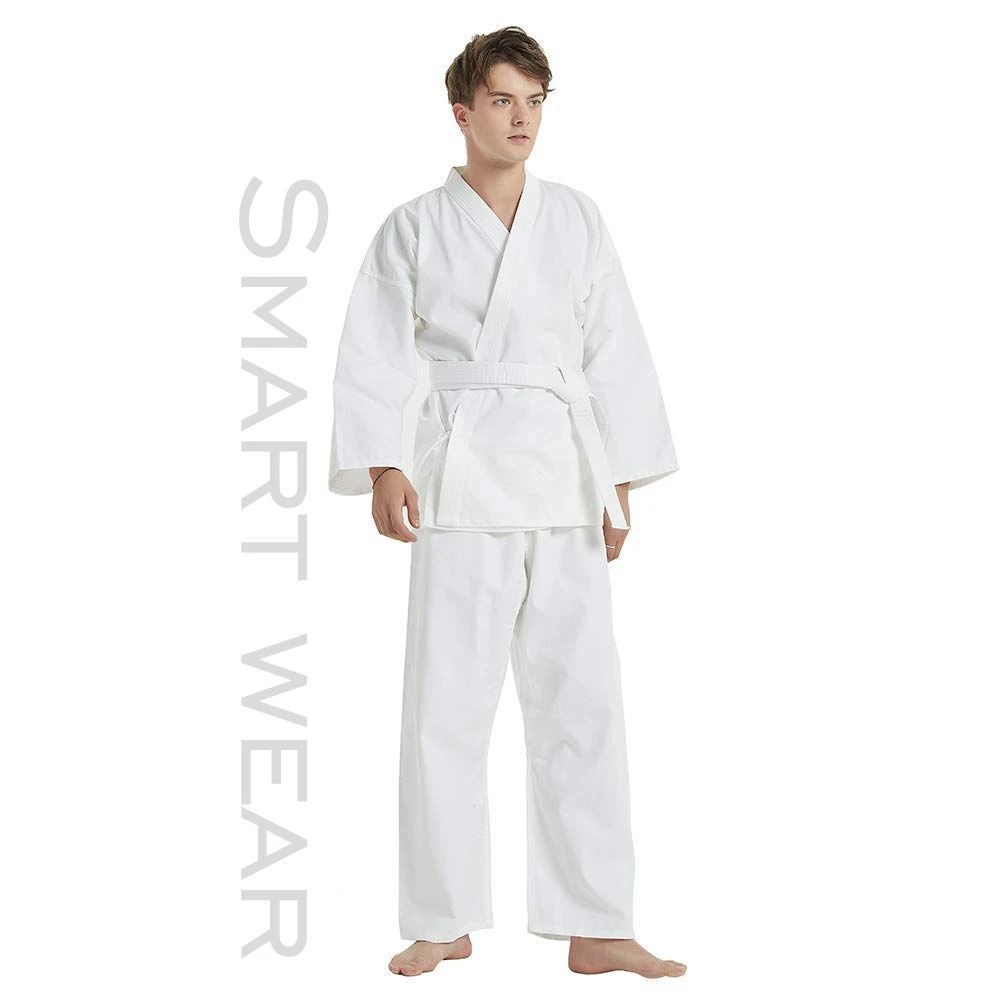 High quality polyester / cotton karate Gi / Martial Arts Uniform