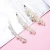 Import High Quality Popular Item Triangle  ABS Imitation Pearl Hair Clip, Women Ladies Kids Hairgrips from China