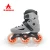 Import High Quality Professional Hard big Bearing 3 pu wheel Inline speed skate Shoes for roller skates rink from China