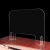 Import High quality protective supermarkets offices countertop clear acrylic display 5mm sheet sneeze guard shield stand from China