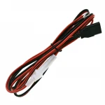 High Quality Radio Power Cables 2-Wire 15A 3-Pin CB Power Cord