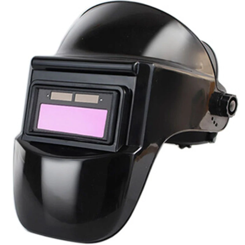 High Quality Red Automatic Big View Auto Darkening Electric Unique Welding Helmet