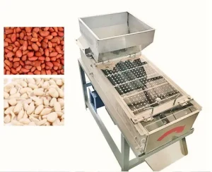 High Quality Red Skin Roasted Peanut Peeling Machine For With The Factory Price peanut peeling machine for sale