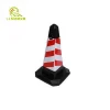 High Quality Road Safety PVC Cone Traffic Lane Divider for Roadway Safety