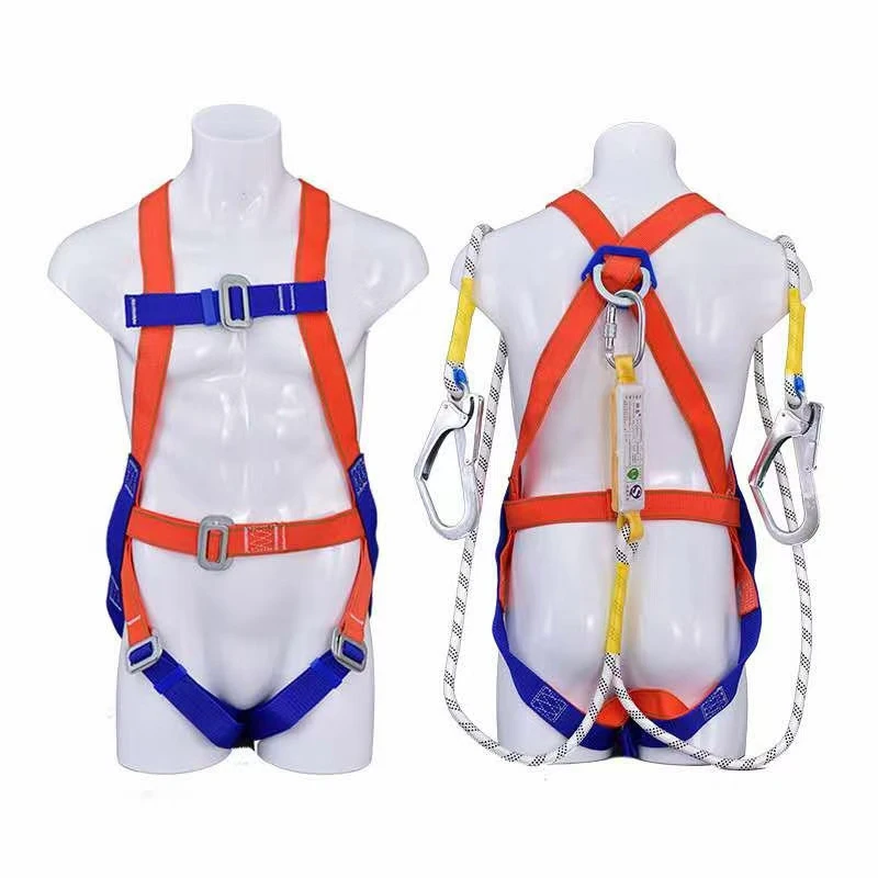 High Quality safety belt with hoops red seat belt safety for sale china factory supply