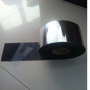 High Quality Self  Adhesive Aluminum  Foil   Bitumen Waterproof Flashing Tape  And Roofing Felt