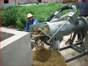 High Quality Separator Machine For Sand,Cow Manure Fertilizer Dewatering Machine,Chicken Manure Fertilizer Pellet Making Machine