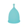 High quality silicone ladies tulip Menstrual Cup Soft Menstruation Cup