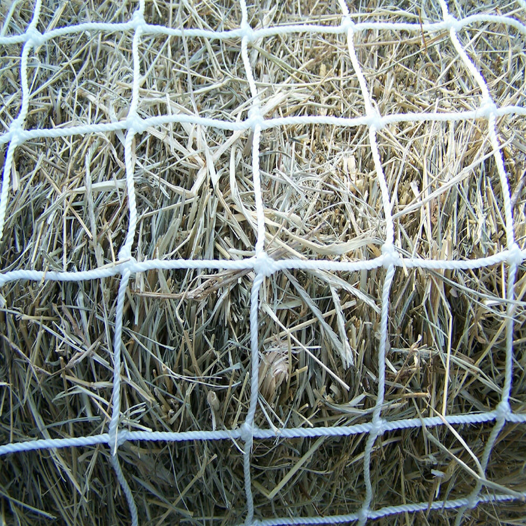 high quality slow horse feeder hay nets cheap price round bale hay net for animals hay nets for horses