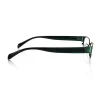High quality small square shape  metal  adjustable women anti radiation computer reading glasses