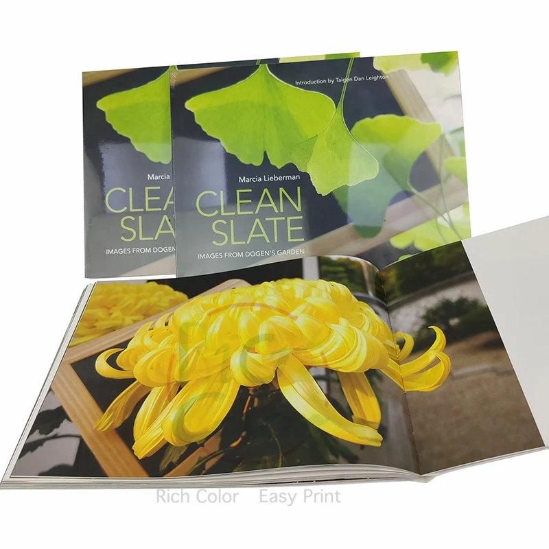 high quality softcover perfect binding book printing