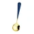 Import High quality stainless steel cutlery dinner spoon SUS304 golden from China