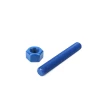 High quality standard size left and right hand trapezoidal steel threaded rod