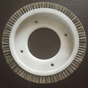 HIGH QUALITY STENTER BRUSH FOR DYEING AND FINISHING MACHINERY PARTS