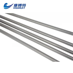 High Quality titanium rod ends titanium bar in leg price titanium rod gr5