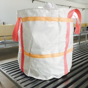 High Quality Tote Bag UV Coated FIBC Super Sack 1000kgs Jumbo Bag Circular PP Woven Bulk Bag 1 Ton Big Bag /Container Bag