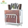 High Quality Utensil Storage Universal Stainless Steel Knife Block Kitchen Holder Rack