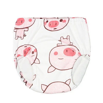 High Quality Washable Cotton Breathable Cloth Potty Training Pants Waterproof Toilet Potty Training Pants Baby