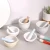 Import High quality western manual garlic white ceramic porcelain pestle and mortar for sale from China