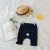 Import High quality wholesale custom ready stock simple style baby p p pants with different colors from China