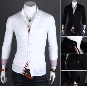 high quality wholesale mens white dress shirts,latest style men&#x27;s dress shirt,men shirt embroidery design