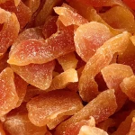 High quality wholesale organic dried fruit bulk dried papaya fruit